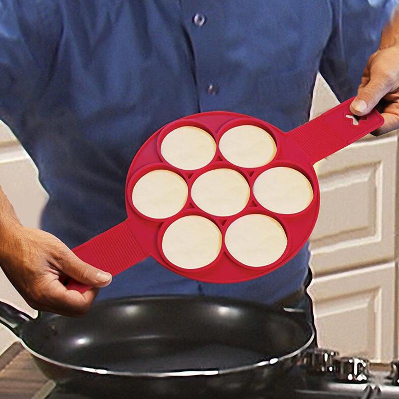 Halcon ™ Silicone Pancake Flip Tool