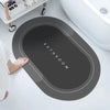 Halcon™ Quick Absorbent Bathroom Mat