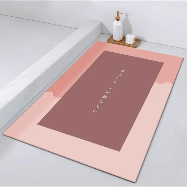 Halcon™ Quick Absorbent Bathroom Mat