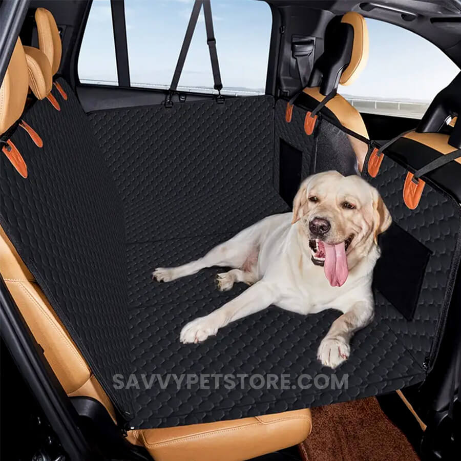 SavvyPet Secure Car Seat Cover