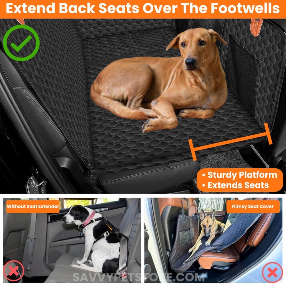 SavvyPet Secure Car Seat Cover