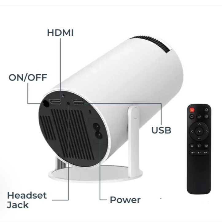 CineMaster 4K Home Projector