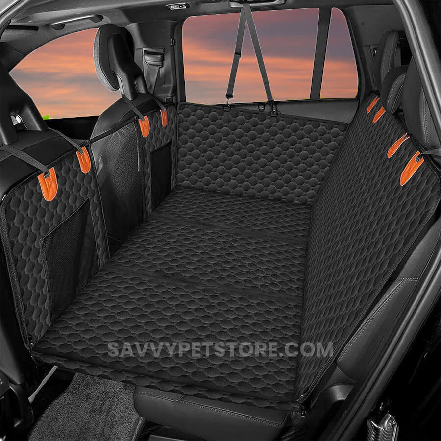 SavvyPet Secure Car Seat Cover