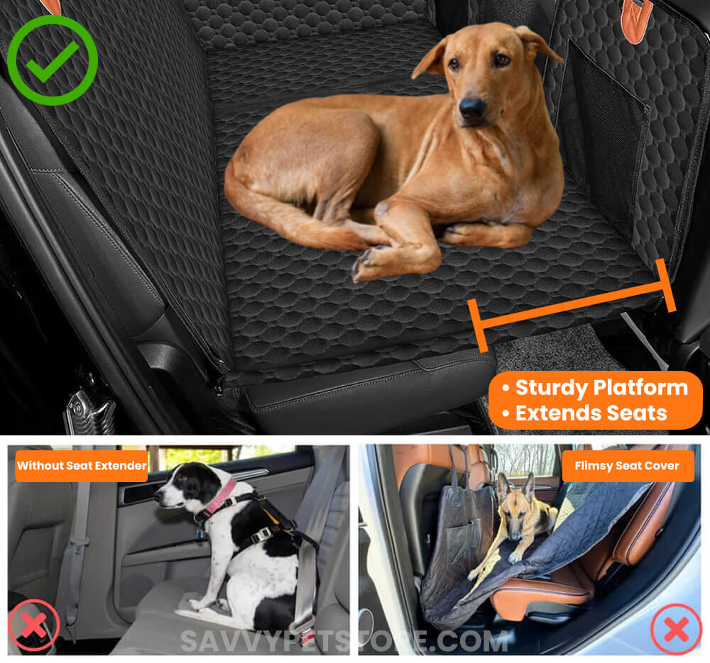 SavvyPet Secure Car Seat Cover