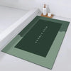 Halcon™ Quick Absorbent Bathroom Mat