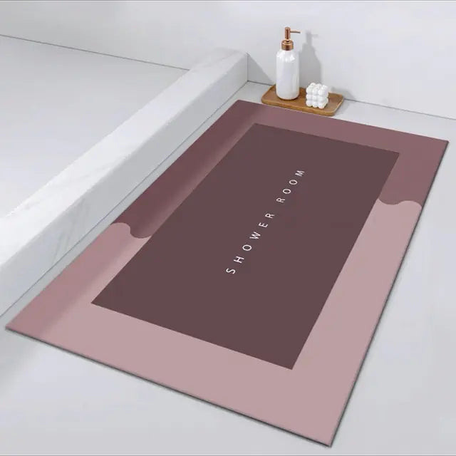 Halcon™ Quick Absorbent Bathroom Mat