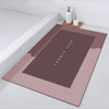 Halcon™ Quick Absorbent Bathroom Mat